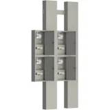 IEK Устройство этажное распределительное УЭРМ-43 на четыре квартиры с трехфазным вводом с характеристикой C в каждую квартиру