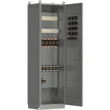IEK Панель распределительная ВРУ-8505 4Р-103-30 выключатели автоматические 1Р 57х63А контакторы 7х65А