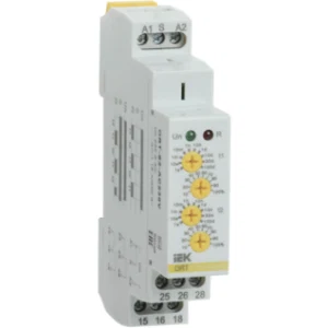 IEK Реле циклическое ORT 2 контакта 230В AС - ORT-S2-AC230V IEK Реле циклическое ORT 2 контакта 230В AС - ORT-S2-AC230V