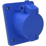 IEK Розетка встраиваемая ССИ-413 16А-6ч/200-250В 2Р+PЕ IP44 MAGNUM