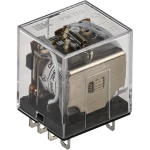 IEK Реле промежуточное РЭК77/3(LY3) 10А 24В DC - RRP10-3-10-024D IEK Реле промежуточное РЭК77/3(LY3) 10А 24В DC - RRP10-3-10-024D
