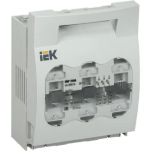 IEK Предохранитель-выключатель-разъединитель 250А - SRP-20-3-250 IEK Предохранитель-выключатель-разъединитель 250А - SRP-20-3-250