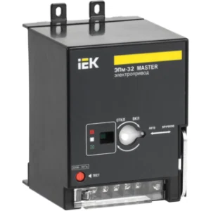 IEK Электропривод ЭПм-32 220В MASTER - SVA10D-EP-02 IEK Электропривод ЭПм-32 220В MASTER - SVA10D-EP-02