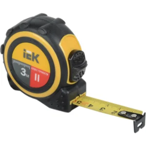 IEK Рулетка измерительная UNIVERSAL 3м - TIR10-1-003 IEK Рулетка измерительная UNIVERSAL 3м - TIR10-1-003