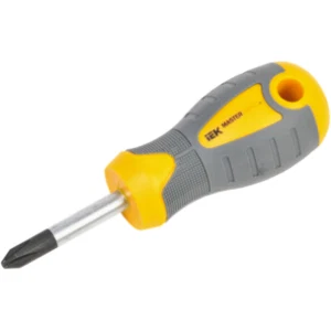 IEK Отвертка крестовая MASTER Ph2х38мм - TSC-1PH-238 IEK Отвертка крестовая MASTER Ph2х38мм - TSC-1PH-238