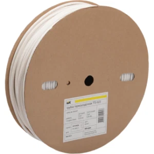 IEK Трубка термоусаживаемая ТТУ 20/10 красная (100м/упак) - UDRS-D20-100-K04 IEK Трубка термоусаживаемая ТТУ 20/10 красная (100м/упак) - UDRS-D20-100-K04