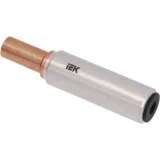IEK Гильза соединительная ГМА-35/50 медно-алюминиевая