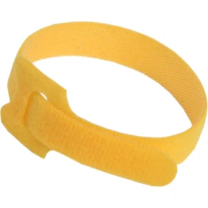 IEK Хомут-липучка ХКл 14х310мм желтый (100шт) - UHL10-14-310-100-K05 IEK Хомут-липучка ХКл 14х310мм желтый (100шт) - UHL10-14-310-100-K05