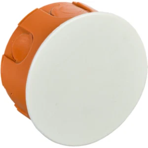 IEK Коробка распаячная КМ41007 d80x40мм для твердых стен (с крышкой) - UKT11-080-040-000 IEK Коробка распаячная КМ41007 d80x40мм для твердых стен (с крышкой) - UKT11-080-040-000