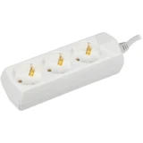 IEK Удлинитель У03 3 места 2P+PE/3м 3х1мм2 10А/250В GENERICA