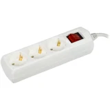 IEK Удлинитель У03В 3 места 2P+PE/7м 3х1мм2 10А/250В GENERICA