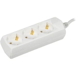 IEK Удлинитель У03 3 места 2P+PE/1,5м 3х1мм2 10А/250В GENERICA - WYP10-10-03-D15-Z-G IEK Удлинитель У03 3 места 2P+PE/1,5м 3х1мм2 10А/250В GENERICA - WYP10-10-03-D15-Z-G