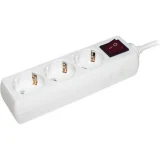 IEK Удлинитель У03К-выкл. 3 места 2P+PE/3м 3х1мм2 16А/250В