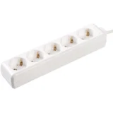 IEK Удлинитель У05 5 мест 2P+PE/3м 3х1мм2 16А/250В