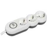 IEK Удлинитель У03В 3 места 2P+PE/1,5м 3х1,5мм2 16А/250В UNO