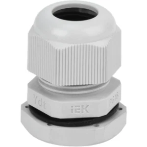 IEK Сальник PG 16 диаметр проводника 9-13мм IP54 - YSA20-14-16-54-K41 IEK Сальник PG 16 диаметр проводника 9-13мм IP54 - YSA20-14-16-54-K41