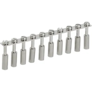IEK Перемычка центральная для КВИ-6мм2 10PIN - YZN30Q-006-10P IEK Перемычка центральная для КВИ-6мм2 10PIN - YZN30Q-006-10P